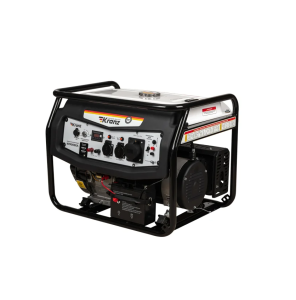 Изображение KR-16-1138 | Генератор бензиновый KR9000EA, 9,0кВт, 230В, 25л, коннектор автоматики, электростартер KRANZ