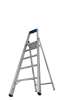 Изображение 124524 | Стремянка 5 ступеней профессиональная рабочая высота 3.2 м STABILA 124524 Krause в магазине ЭлектроМИР
