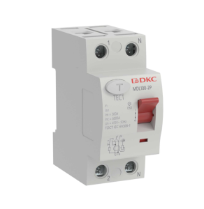 Изображение MDL100-2P3-63-AC | Выкл. дифф. тока 2-пол. 63А 100мА тип AC серия YON MAX MDL100, MDL100-2P3-63-AC