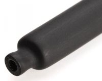 Изображение 85085 | Тонкостенная термоусаживаемая трубка 25/8 мм черная, с клеевым слоем,L=1м до 1кВ (-55С+125С) ТТК-нг 85085 КВТ