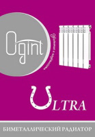 Изображение 117-5974 | Радиатор биметаллический OGINT Ultra Plus 500/80 ( 6 секц. )OUP500/80/6 117-5974 Ogint