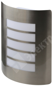 Изображение Б0034621 | Светильник настен. для ЛН 60Вт IP54 E27 сталь хром/белый WL22 Б0034621 ЭРА (Энергия света)