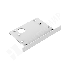 Изображение V4-R0-00.0008.GL0-0002 | Крышка торцевая с гермовводом с набором креплений для светильников серии G-Лайн белая V4-R0-00.0008.GL0-0002 VARTON