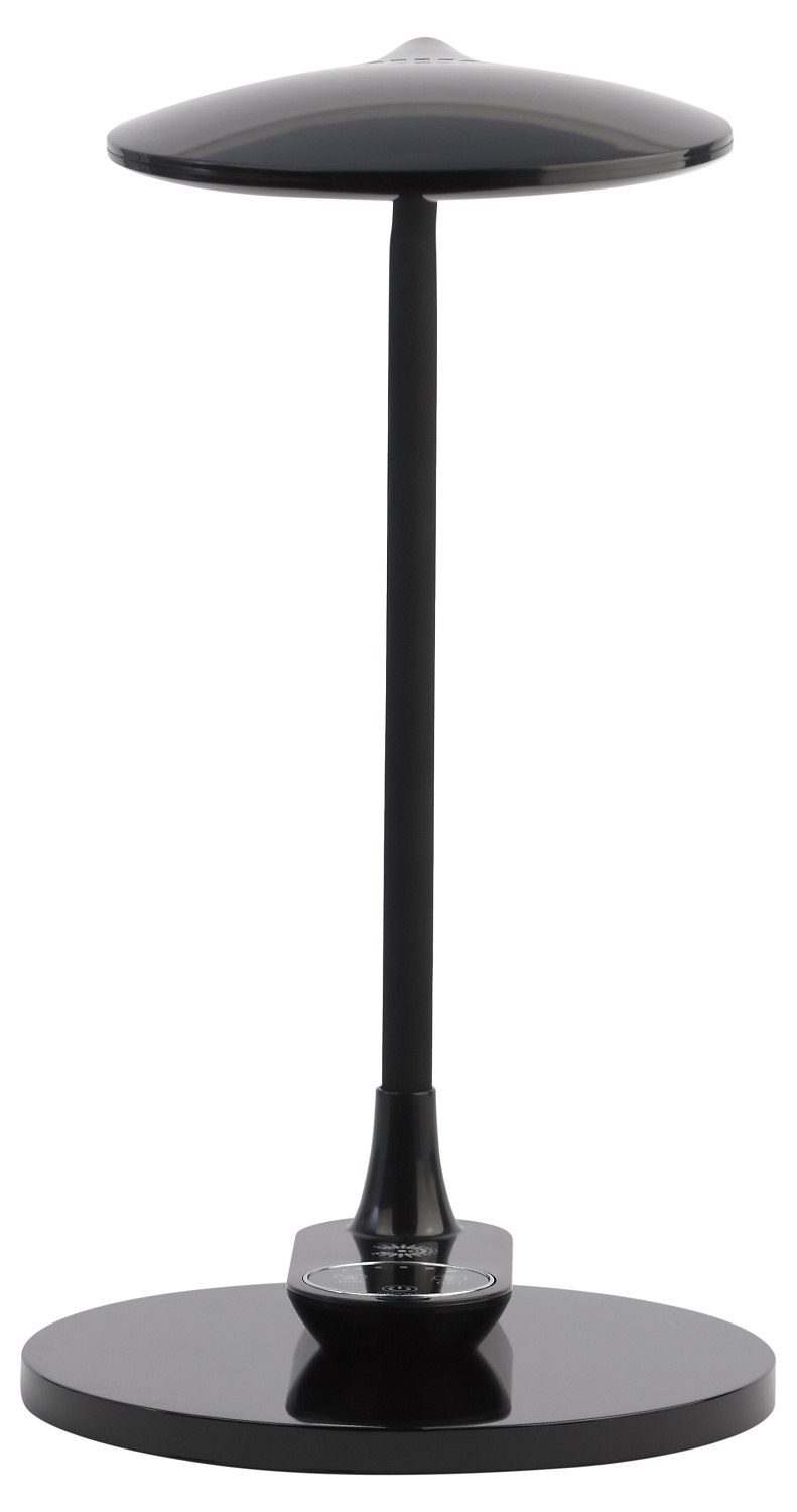 Светильник настольный 10Вт 3000/4500/6000K IP20 ЭРА NLED-498-10W-BK светодиодный с основанием черный Б0052775 ЭРА (Энергия света)