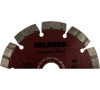 Изображение HI802 | Диск алмазный, турбо, 125х22,2х2 мм, Industrial Hard Laser HI802 Hilberg в магазине ЭлектроМИР