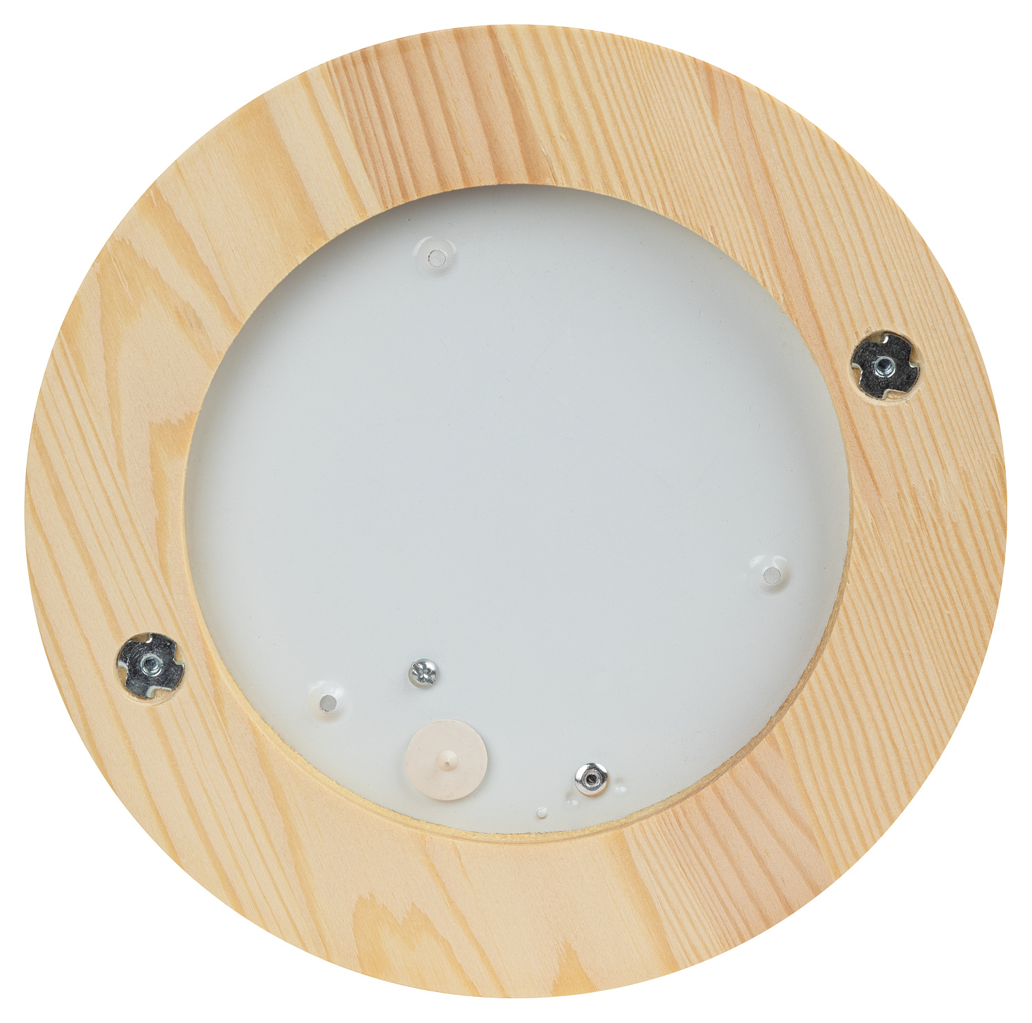 Светильник нак. 60Вт IP54 круг Клен с решеткой НБО 03-60-022 Б0048416 ЭРА (Энергия света)