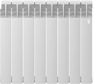 Изображение НС-1340191 | Радиатор алюминивый Royal Thermo Revolution 500 2.0 - 8 секц. RTR250008 НС-1340191 Royal  Thermo